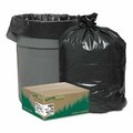 Webster Industries AAF-RECYCLED CAN LINERS, 56-GAL., 2.0 MIL, 43 X 47, BLACK, 100PK RNW4320